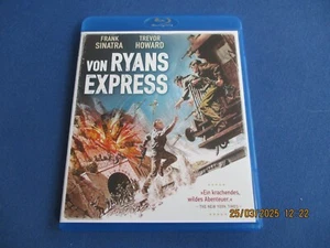 Von Ryans Express - Frank Sinatra / Deutsch (BLU-RAY) - Imagen 1 de 3