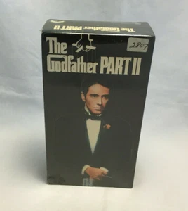 The Godfather Part II (VHS, 1997, 2-Tape Set) New & Sealed - Imagen 1 de 5