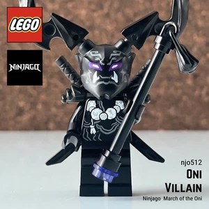π LEGO Oni Villain Scabbard Minifigure njo511 Ninjago March of the Oni - Picture 1 of 8
