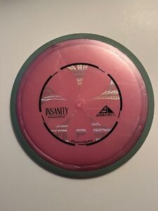 Axiom Disc Golf Plasma Insanity PFN Patent Pending 174g Golf Disc