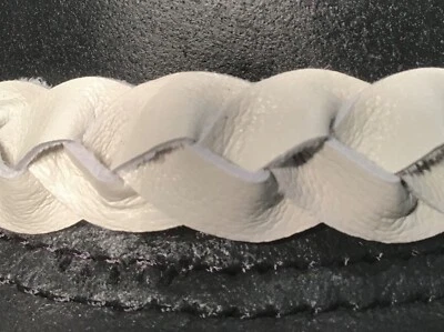 Banda de sombrero de cuero canguro para todos los sombreros hecha en Australia ajustable aspecto elegante Foto 1 de 4