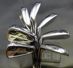 Set of 7 x Cobra S2 Forged Irons 4-PW Regular Steel Shafts Egigo Grips* - Picture 1 of 7