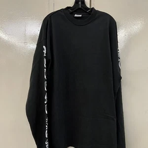 SS16 VETEMENTS by DEMNA GVASALIA L/S T-Shirt Sz S Small Oversized 2016 - Picture 1 of 12