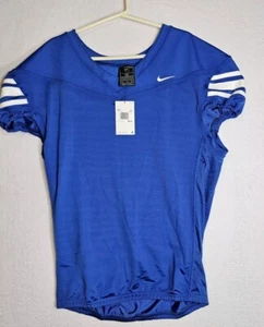 Camiseta deportiva de rendimiento de fútbol Nike práctica ventilada para hombre talla XXL CL3767-494 azul - Imagen 1 de 11