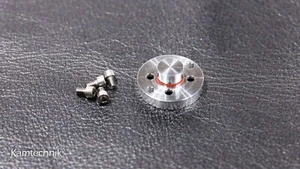 Kamtechnik Aluminum Backplate Mount for Cox Tee Dee .010 KTK-01 - Picture 1 of 2