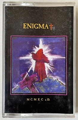 ENIGMA MCMXC a.D. PHILIPPINES Paper Label Cassette - Image 1 of 4