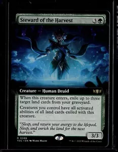Steward of the Harvest - 88 - TDC - NM - MTG Magic the Gathering - Picture 1 of 1