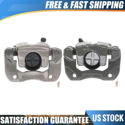 Rear Disc Brake Calipers For Honda Accord 2.2 1997 1996 1995 1994 1993 1992 1991 - Image 1 of 4