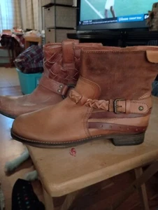 Frye Leder Stiefeletten Größe 9 Damen - Bild 1 von 7