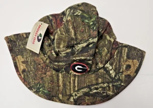 Georgia Bulldogs NCAA Zephyr  Mossy Oak Camo Bucket Hat L/XL - Picture 1 of 2