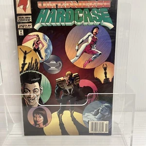 Ultraverse HARDCASE #14 MALIBU COMIC BOOK - Picture 1 of 6