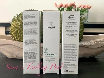 (1) I IMAGE ORMEDIC Balancing Facial CLEANSER 6oz / 177ml NEW Sealed NO BOX +🎁 - Image 1 of 2