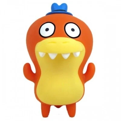 David Horvath Original 5" Crocadoca Bossy Bear Vinyl Figure *Dinged Box Edition* - Image 1 of 3