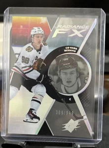 2023-24 Upper Deck Spx Connor Bedard Rookie Radiance FX /949 - Picture 1 of 2