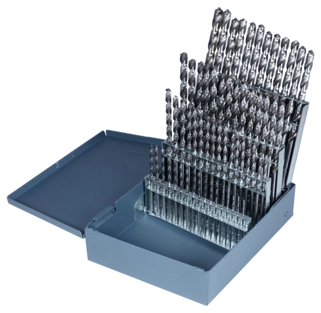 Cleveland C00934 Jobber Drill Set - 60 Piece