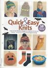 Knittng pattern for 11 items for family and the home some halloween themed