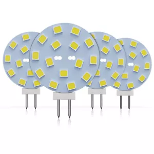 4X Leisure LED RV Camper Trailer Replacement interior Light Bulb G4 Bi-Pin CW - Picture 1 of 11