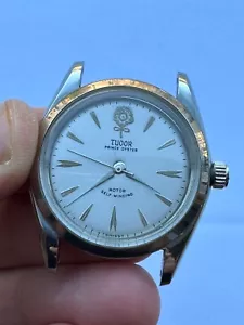 Tudor Oyster Perpetual 7964 Dial Case & Hands Swiss Made Genuine 100% - Picture 1 of 13