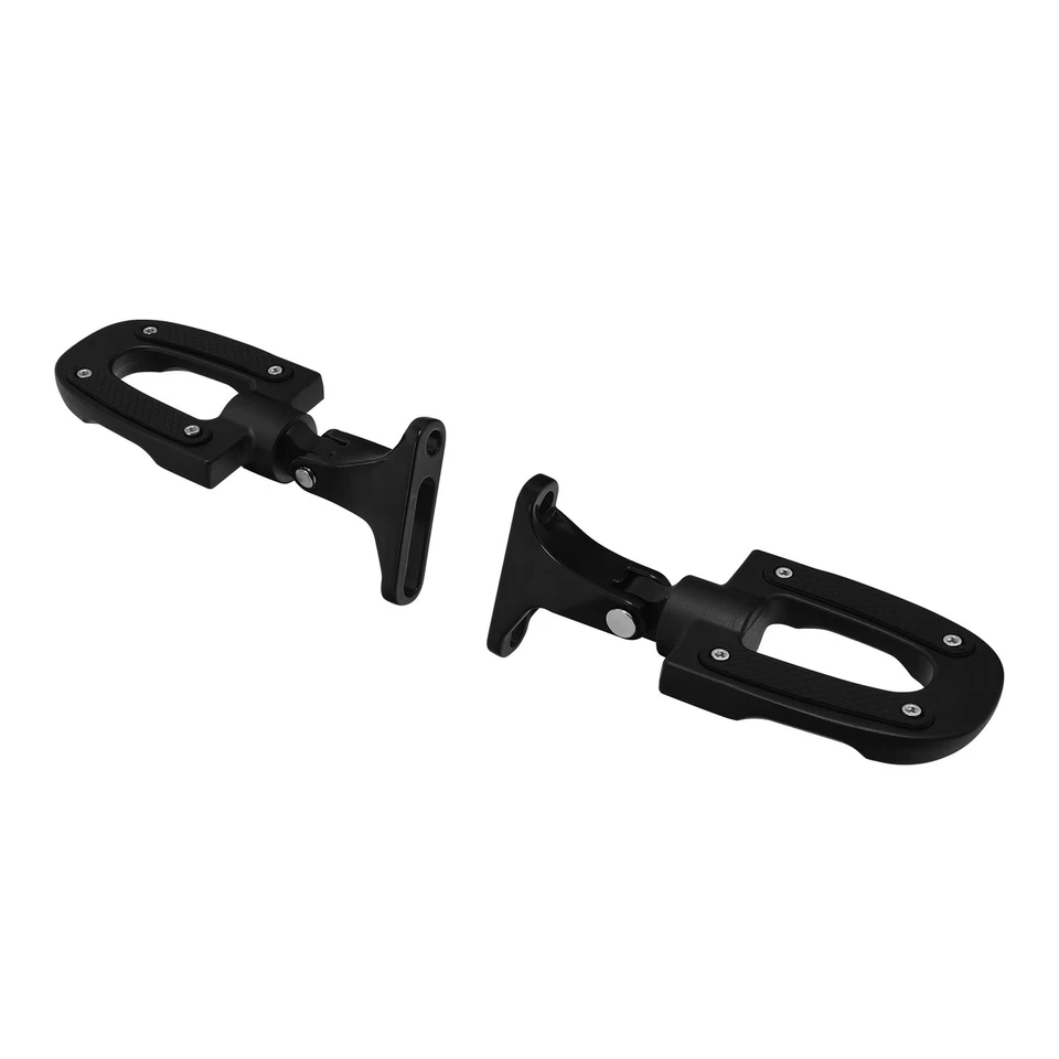 Clavijas y soportes para pies de pasajero aptos para Harley Electra Street Road Glide 1993-up EE. UU. Foto 1 de 4