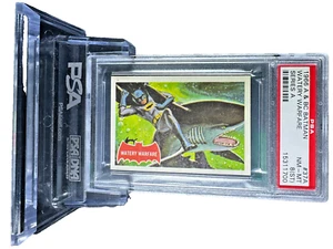 Batman Series A 1966 A&BC WATERY WAREFARE #37A NM-MINT 8(OC) - Vintage garno PSA - Picture 1 of 6