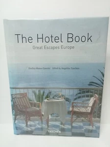 The Hotel Book Great Escapes Europe Taschen Travel Photography HC - Imagen 1 de 12