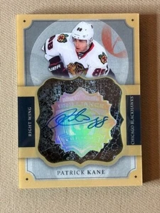 Patrick Kane 2013-14 The Cup Brilliance Auto Shadow-Box Acetate Chicago Hawks - Bild 1 von 3