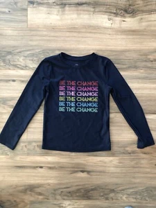 Gap kids Girls Rash Guard  Swim Shirt  Sz Small 6-7 EUC - Picture 1 of 2
