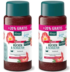 ✅KNEIPP Rücken Wohl Badekristalle Badesalz Badezusatz mit Teufelskralle 2x 720g✅ - Bild 1 von 1