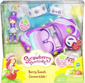 Strawberry Shortcake Berry Sweet Convertible New in Package Free Shipping - Picture 1 of 1