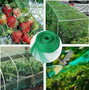 4m x 10m Garden Bean and Pea Netting Fruit Tree Butterfly Strawberry Netting x 1 - Picture 1 of 10