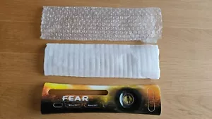 FEAR F.E.A.R Xbox 360 Faceplate by - Rare - New - Picture 1 of 8