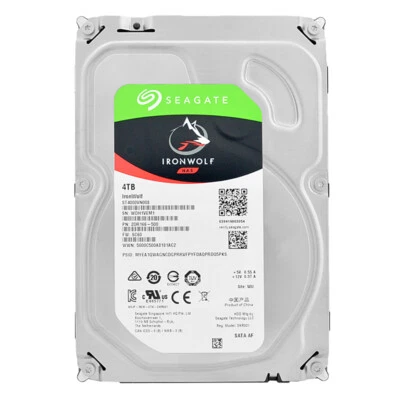 Hard Drive Seagate 4TB ST4000VN008 64MB Cache 5900RPM SATA III 3.5" Inch - Image 1 of 4
