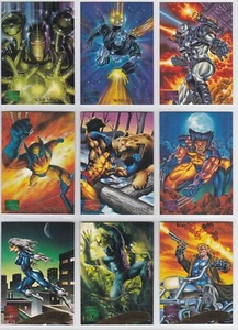 1995 Marvel Masterpieces Base Singles - Pick Your Card - Picture 1 of 57