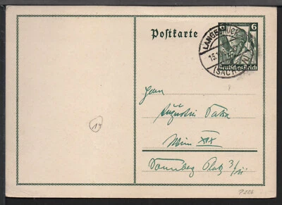 ✔️ GERMANY 3. Reich WWII POSTCARD - Image 1 of 2