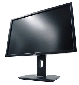 Dell Ultrasharp U2412M 24" 1920 x 1200 Pixel LED IPS-Panel DVI DP USB-Hub B-Ware - Bild 1 von 6