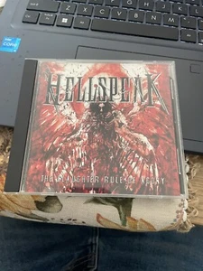 Hellspeak CD The Slaughter Rule Of Agony - Picture 1 of 4
