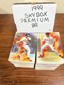 1999 Skybox Premium Complete Set 1-300 - Picture 1 of 1