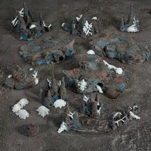 The Spiders Cave-Shelobs Nest Mordor Inspired 28mm Tabletop Terrain LOTR MESBG - Picture 1 of 2
