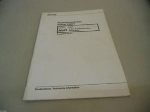 Manual de Taller VW Passat B3 35i 6 Cilindro Inyección Motor AAA Desde 1988 - Imagen 1 de 1