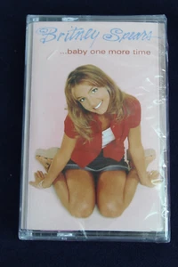 Britney Spears Baby One More Time Cassette Tape Pink Edition New & Sealed - Picture 1 of 10