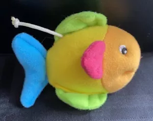 Vtg Fisher Price Ocean Wonders Aquarium Swing Plush Mobile Fish Replacement Part - Picture 1 of 2