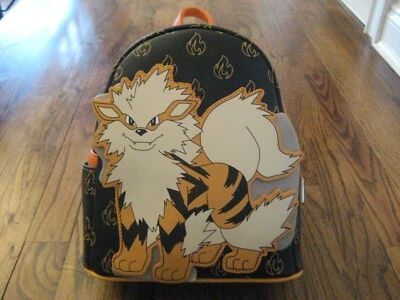 Mini Mochila Cosplay Loungefly Pokemon Arcanine, Gamestop Foto 1 de 3