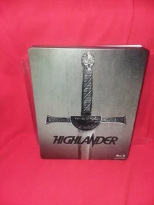 Highlander (Blu-ray Disc, SteelBook) - Bild 1 von 5