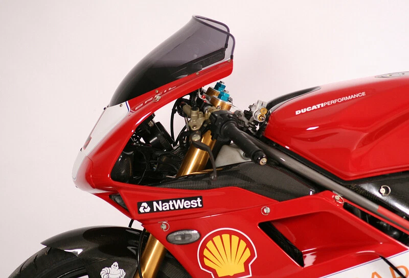 MRA CUPOLINO TRASPARENTE DUCATI 998 R 998KW 2002-2003 6 DUCATI  1958 - Imagem 1 de 1