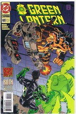 GREEN LANTERN (DC Comics, 1990) -  Free USA shipping!