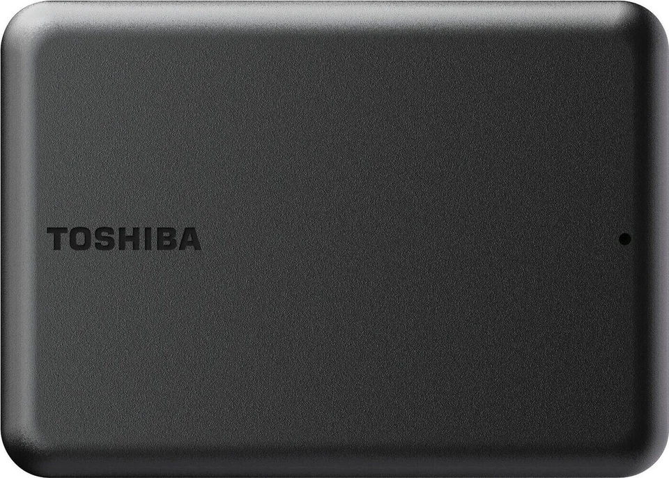 Toshiba Canvio Partner 2TB externe Festplatte USB3.0 - schwarz HDTB520EK3AB - Bild 1 von 1