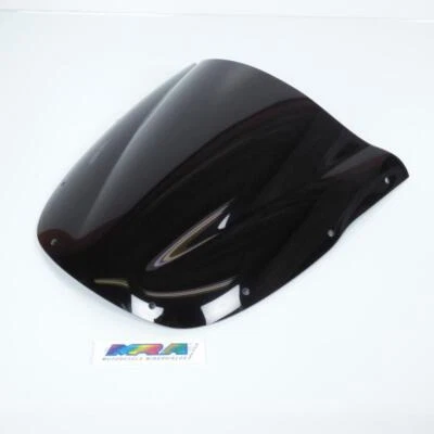 Bulle MRA Racing noir pour moto Kawasaki 600 Zx-6 R Ninja 1995 à 1997 Neuf - Photo 1/3