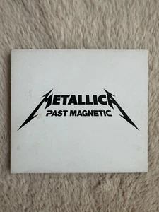 Rare METALLICA Past Magnetic PROMO CD 2008 EU Digipak - Picture 1 of 4