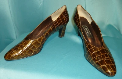 Zapatos de salón J Renee Brown Crocs 12M para mujer - ¡buen estado! Foto 1 de 4