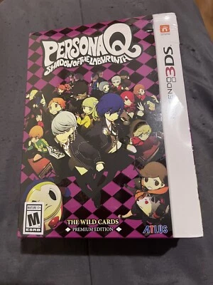 Persona Q: Shadow of the Labyrinth -- The Wild Cards Premium Edition... - Image 1 of 4